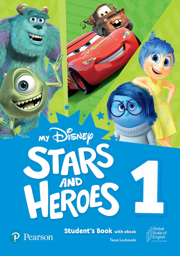 Disney stars and heores