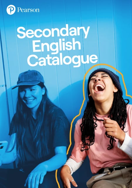 Pearson secondary catalogue 2025