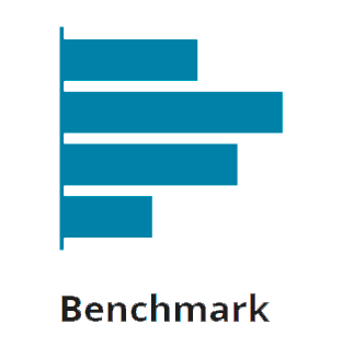 Benchmark logo - mide tu progreso