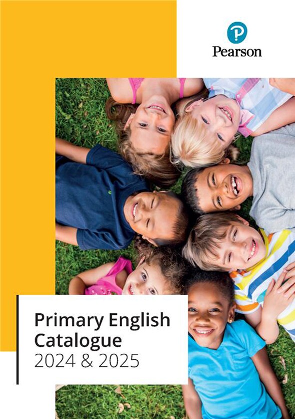 Pearson Primary English Catalogue 2018 