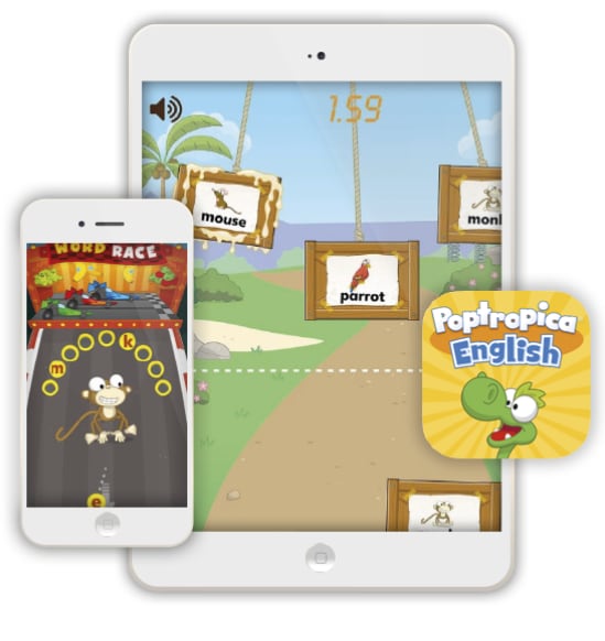 Poptropica English Vocabulary Games