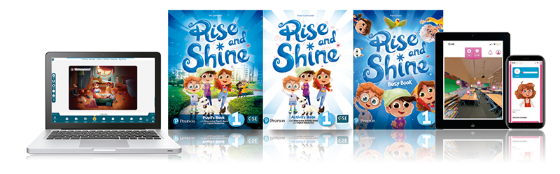rise and shine students components