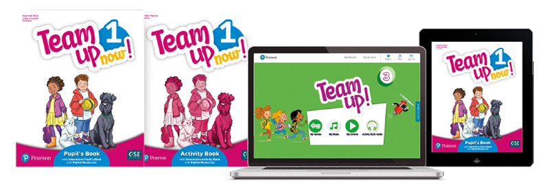 Team Up now students components