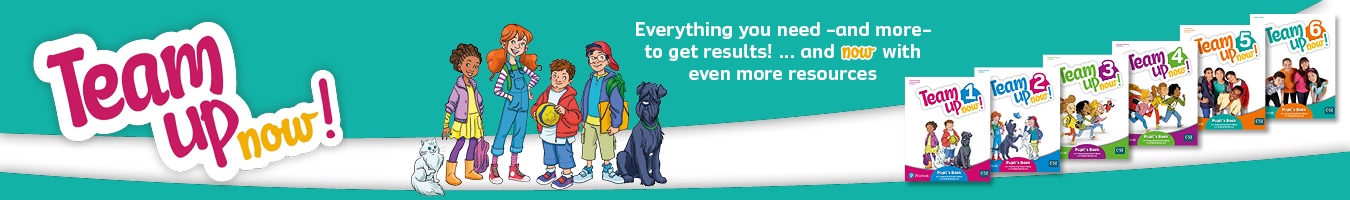 Team Up Now! Everything you need −and more− to get results! ... and now with even more resources
